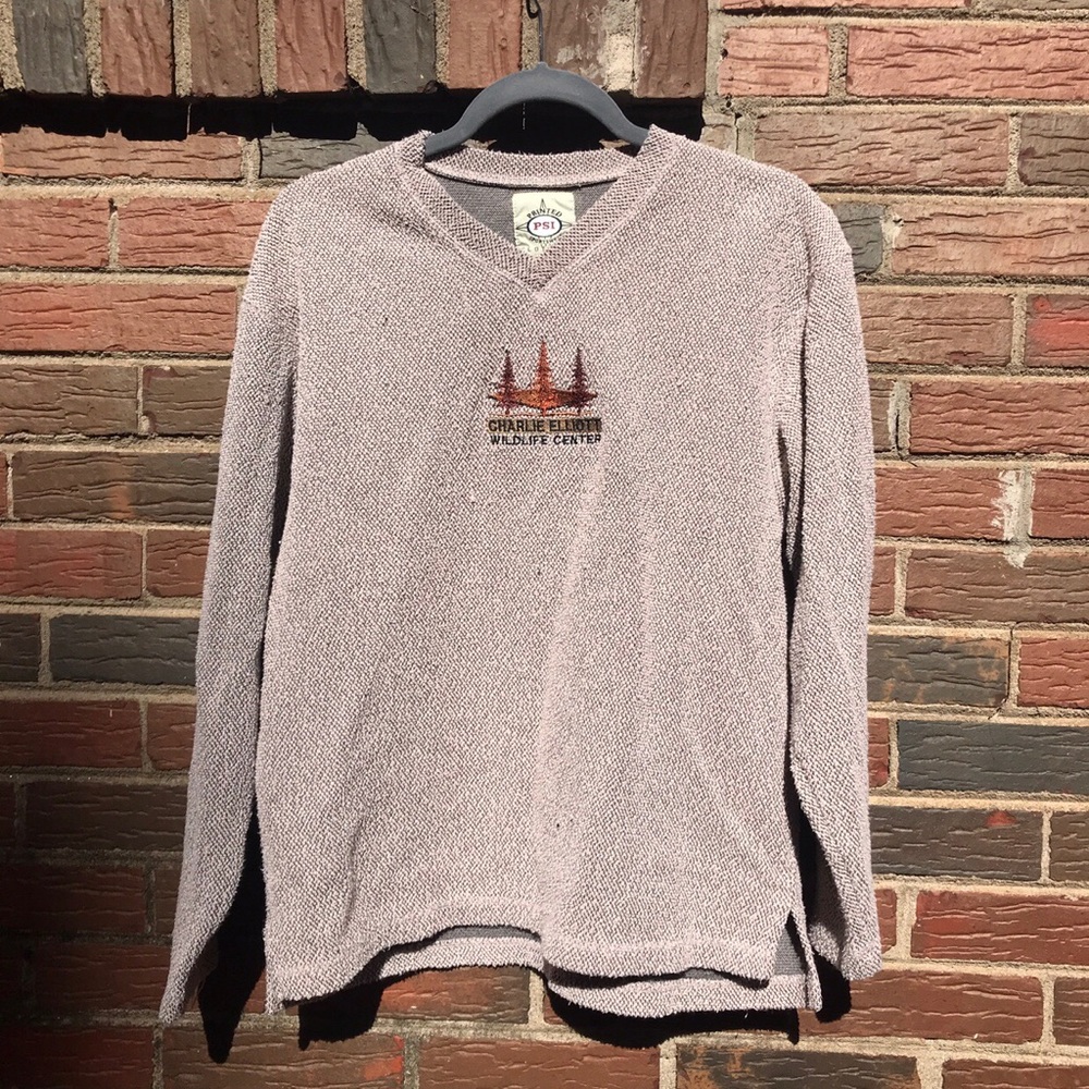 Vintage Embroidered Pullover